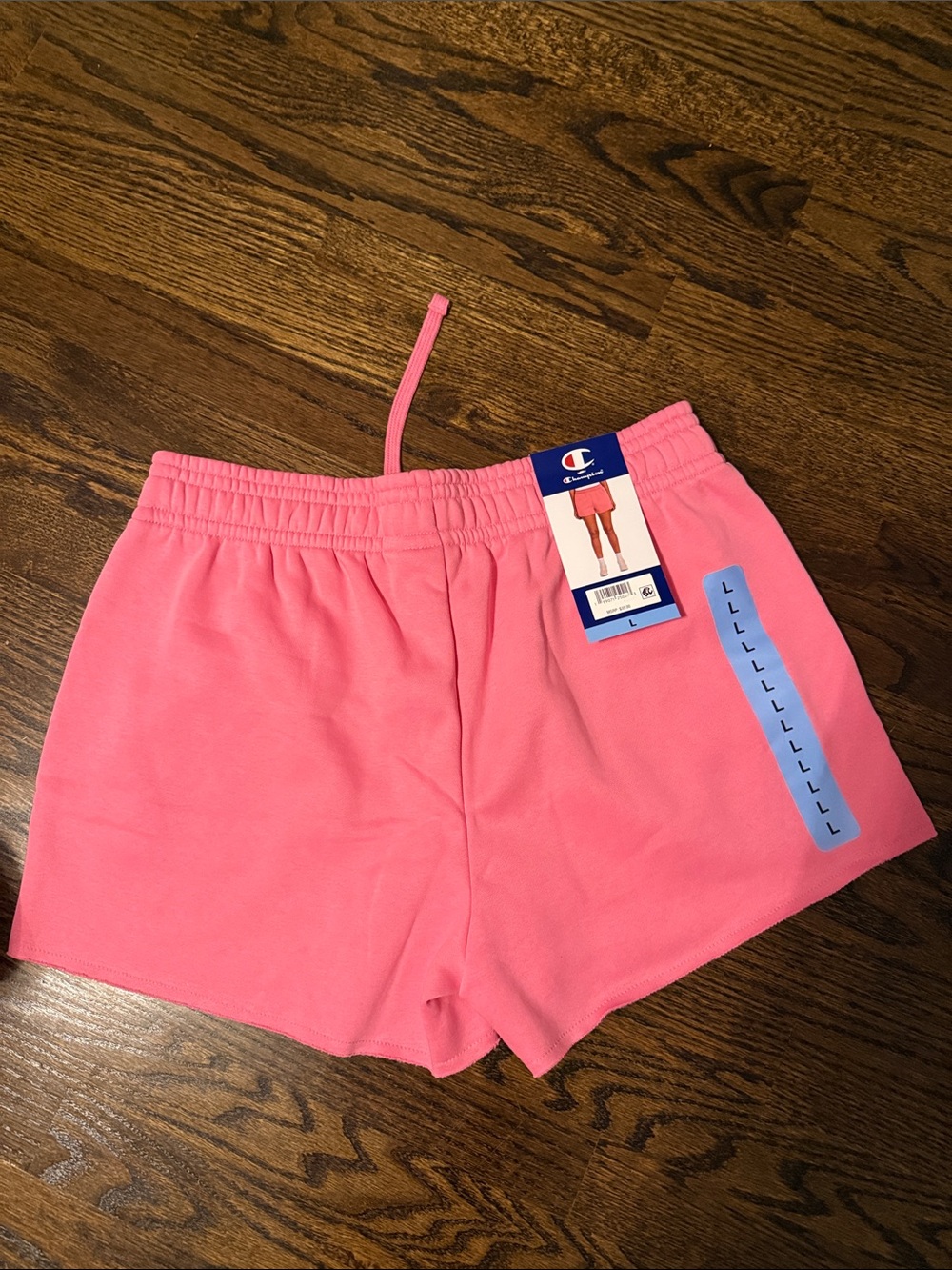 Champion large Pink Women's Athletic Shorts lounge shorts